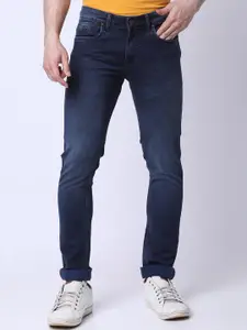 Oxemberg Men Slim Fit Clean Look Cotton Jeans