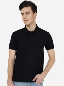 Greenfibre Polo Collar Cotton Slim Fit T-Shirt
