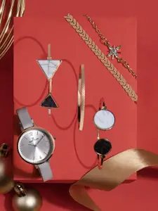 Daniel Klein Women Bracelet & Watch Gift Set DKG002-5