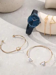 Daniel Klein Women Bracelet & Watch Gift Set DKG001-2