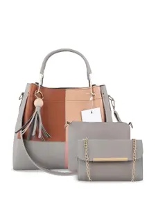 LIKE STYLE Set Of 3 Structured Handbags