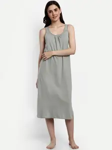 BLAZON Pure Cotton Nighty Slip
