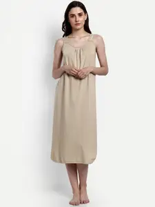 BLAZON Pure Cotton Nighty Slip