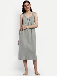 BLAZON Pure Cotton Nighty Slip