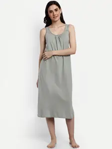 BLAZON Pure Cotton Nighty Slip
