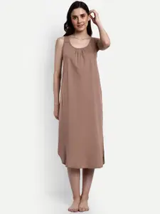 BLAZON Pure Cotton Nighty Slip