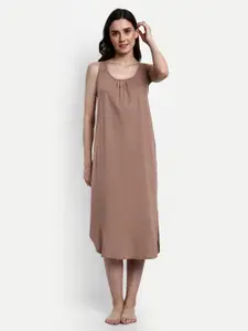 BLAZON Pure Cotton Nighty Slip