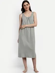 BLAZON Pure Cotton Nighty Slip