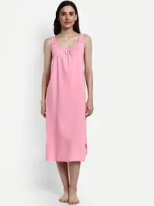 BLAZON Pure Cotton Nighty Slip