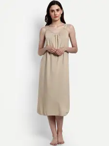 BLAZON Pure Cotton Nighty Slip