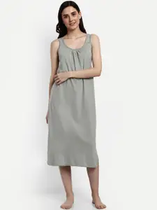 BLAZON Pure Cotton Nighty Slip