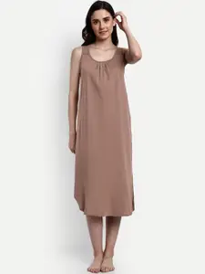 BLAZON Pure Cotton Nighty Slip