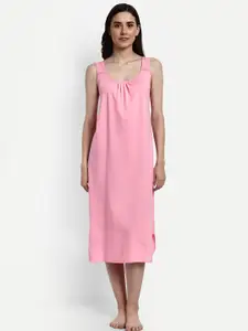 BLAZON Pure Cotton Nighty Slip