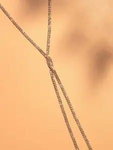 SOHI Stone-Studded Necklace