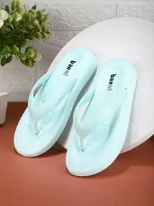 BAESD Women Textured Thong Flip-Flops