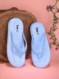 BAESD Women Textured Thong Flip-Flops