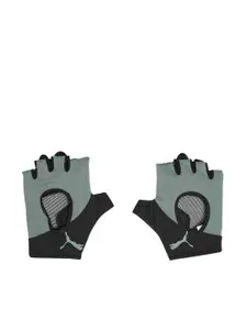 Puma Women Patterned Gym Fingerless Gloves