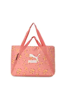 Puma Women Floral Printed Shopper Handbags