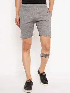 Duke Men Grey Sports Shorts