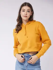 DressBerry Women Mustard Sweatshirt