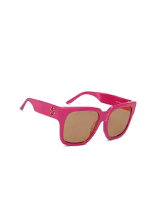 John Jacobs Women Wayfarer Sunglasses with UV Protected Lens