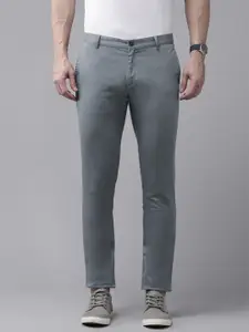 Blackberrys Men Slim Fit Trousers