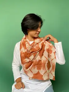 BUTA BUTI Women Floral Printed Cotton Scarf