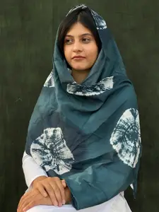 BUTA BUTI Bandhani Printed Cotton Scarf