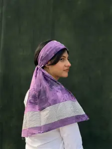 BUTA BUTI Abstract Printed Cotton Scarves