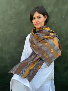 BUTA BUTI Ethnic Motif Printed Cotton Scarves