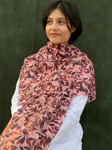 BUTA BUTI Floral Printed Cotton Scarves