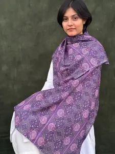 BUTA BUTI Women Ethnic Motifs Printed Cotton Scarf
