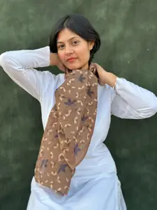 BUTA BUTI Women Floral Printed Cotton Scarf