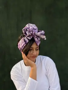 BUTA BUTI Abstract Printed Cotton Scarf