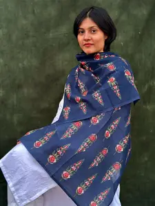 BUTA BUTI Floral Printed Cotton Scarve