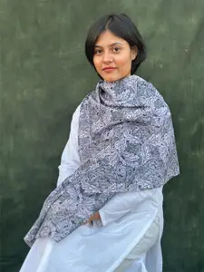 BUTA BUTI Printed Cotton Scarf