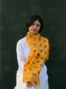 BUTA BUTI Floral Printed Cotton Scarves