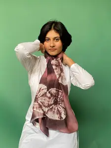 BUTA BUTI Tie & Dye Cotton Scarf