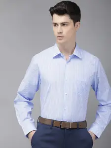 Van Heusen Pure Cotton Custom Striped Formal Shirt