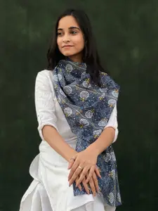 BUTA BUTI Floral Printed Cotton Scarves