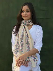 BUTA BUTI Floral Printed Cotton Scarves