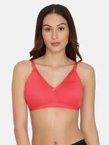 PRETTYBOLD Full Coverage Non Padded Cotton Everyday Bra With All Day Comfort