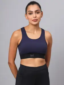 skyria Medium Coverage Padded Rapid-Dry Workout Bra With All Day Comfort