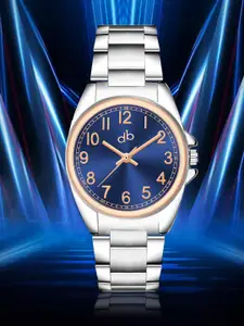 DressBerry Women Blue Stainless Steel Straps Analogue Watch-DB-018-Blue