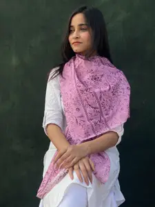 BUTA BUTI Floral Printed Cotton Scarves