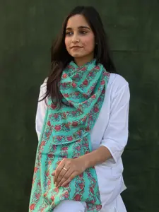 BUTA BUTI Floral Printed Cotton Scarves