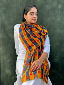 BUTA BUTI Floral Printed Cotton Scarf