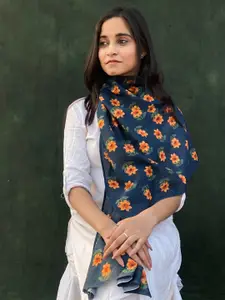 BUTA BUTI Floral Printed Cotton Scarves