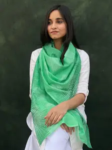 BUTA BUTI Printed Cotton Scarf