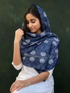 BUTA BUTI Women Floral Printed Cotton Scarf
